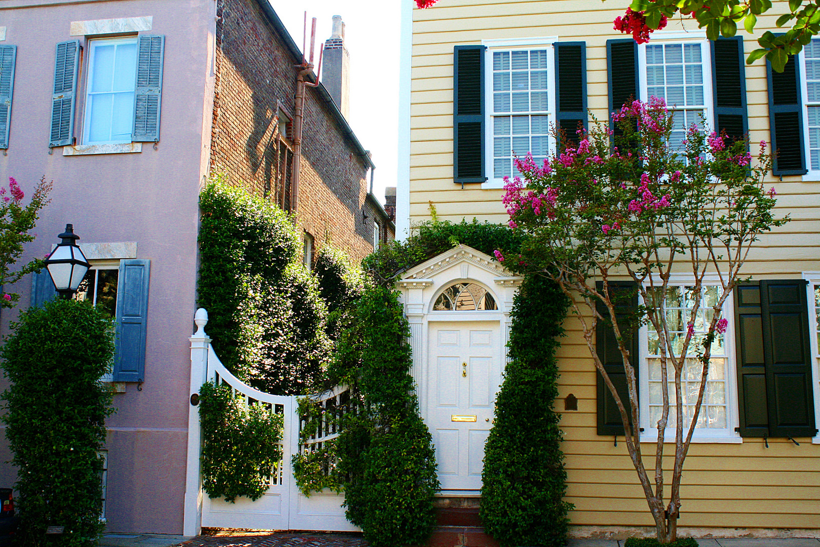 Charming Charleston Entrance