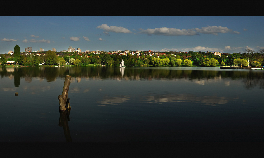 charming lake