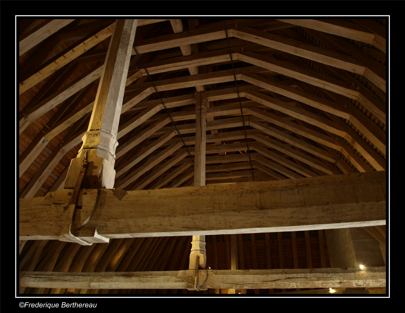 Charpente d'Azay-le-Rideau