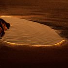 Charquito en Playa de Lastre (a José Carlos y Andrés Níguez)