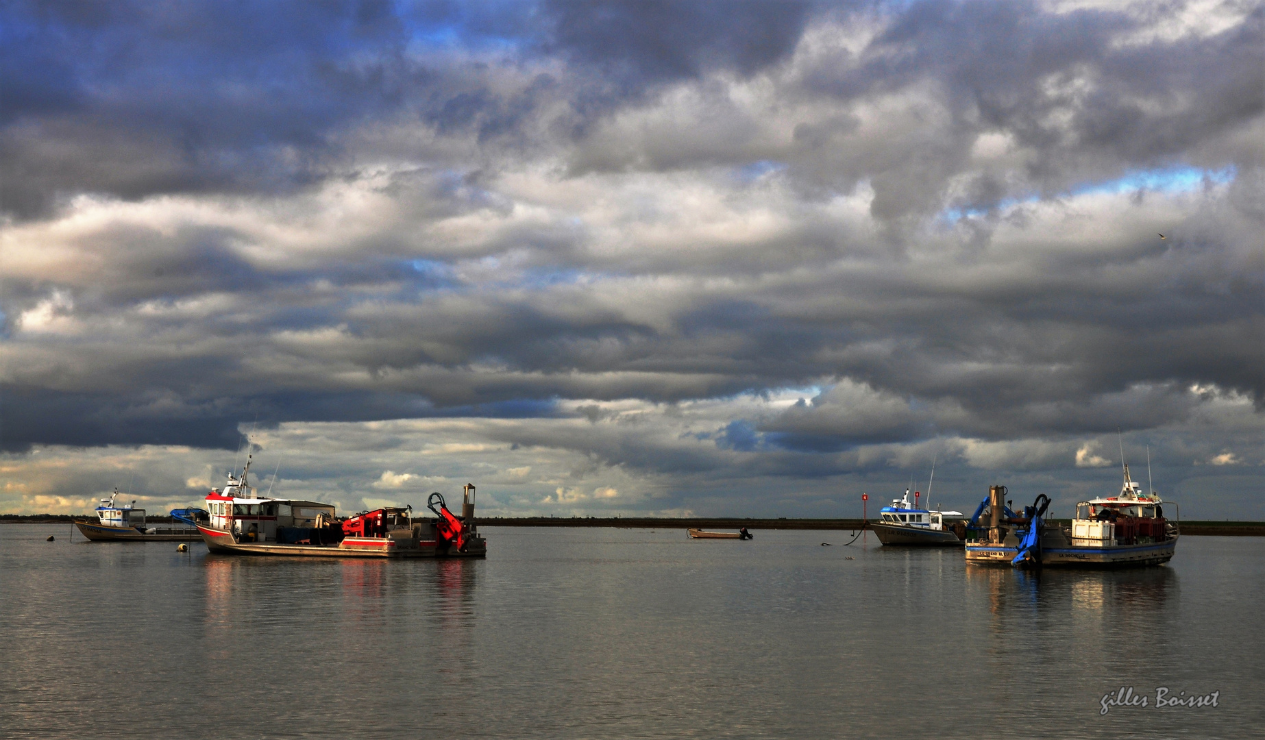 Charron, le port du Pavé