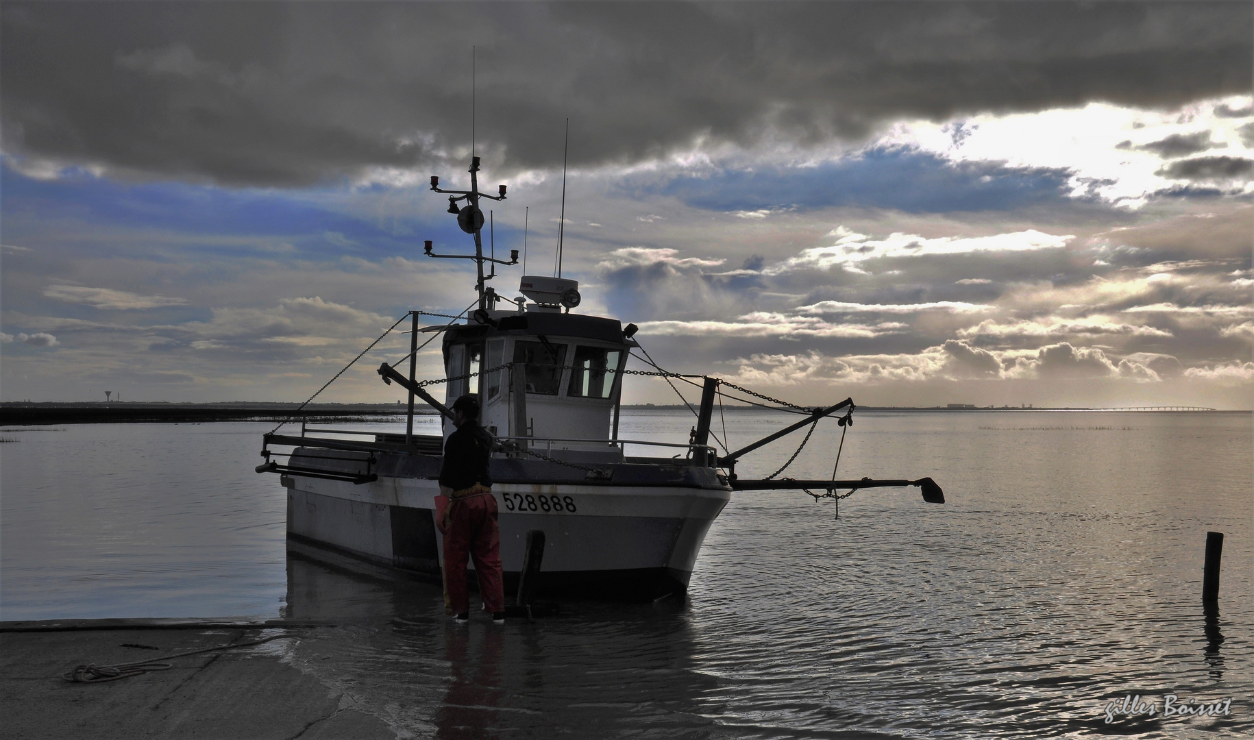 Charron, le port du Pavé