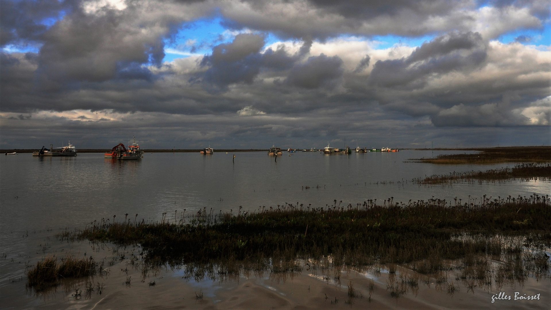 Charron , le port du Pavé