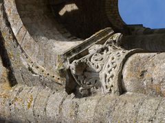 Charroux - Tour Charlemagne – Détail d’un chapiteau