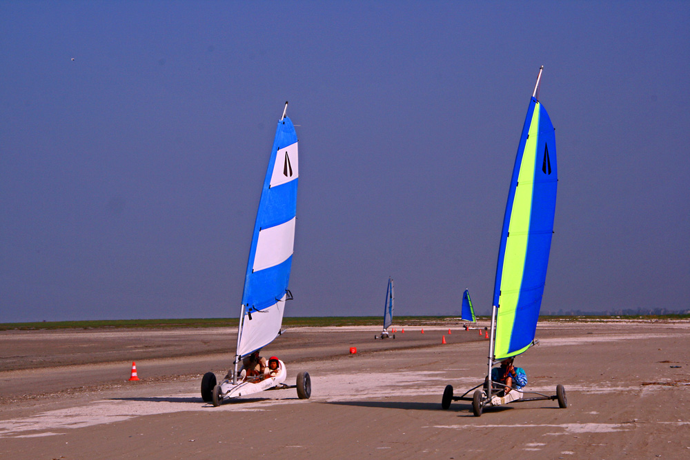 chars à voile