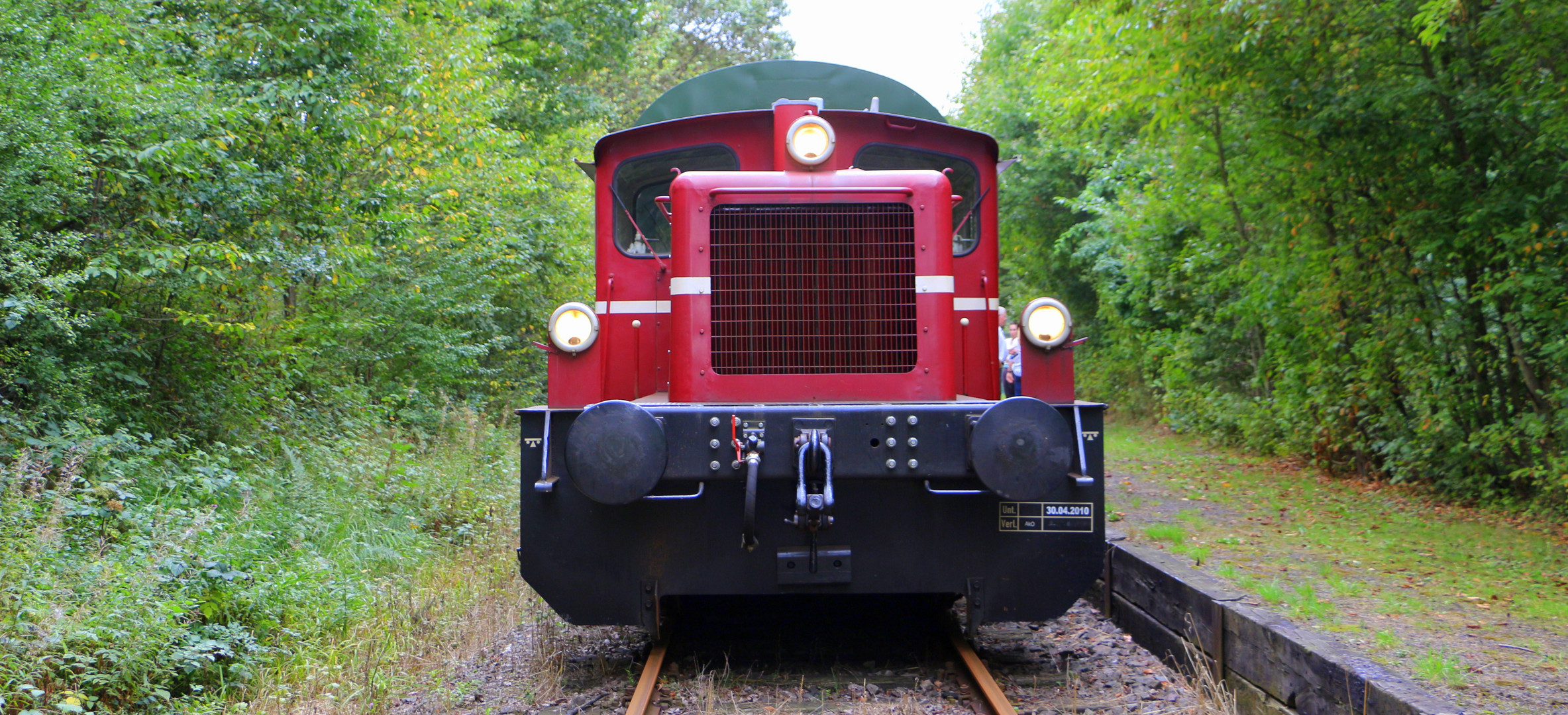 Charterfahrt mit der Ostertalbahn - ein toller Tag !