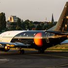 Charterflieger aus Stansted