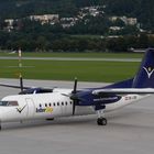 Charterflugzeug des FC Genua