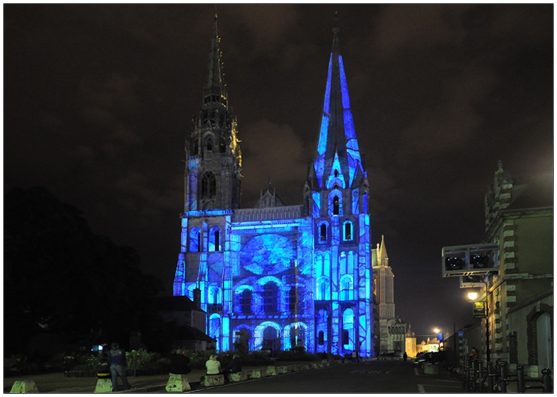 Chartres en lumière II