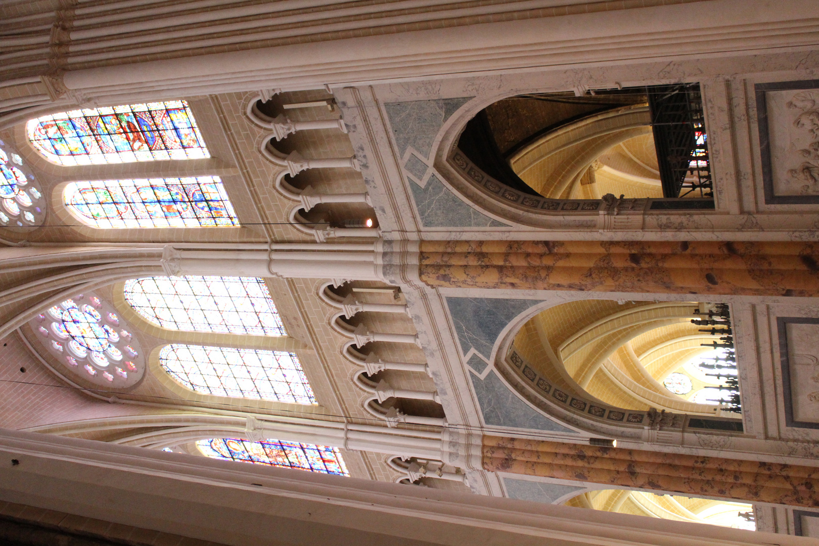 Chartres, Kathedrale, Chor