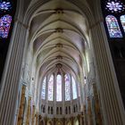 Chartres Kathedrale Notre Dame, Schiff mit Chor06-11