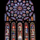 Chartres - Kirchenfenster 3