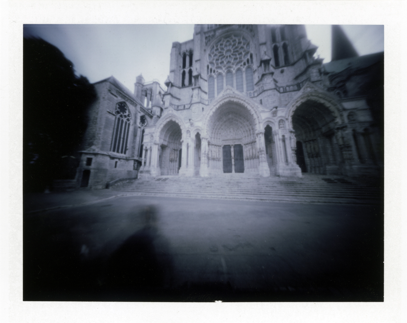 Chartres, Marienportal (Nordfassade) ~ approaching