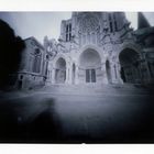 Chartres, Marienportal (Nordfassade) ~ approaching