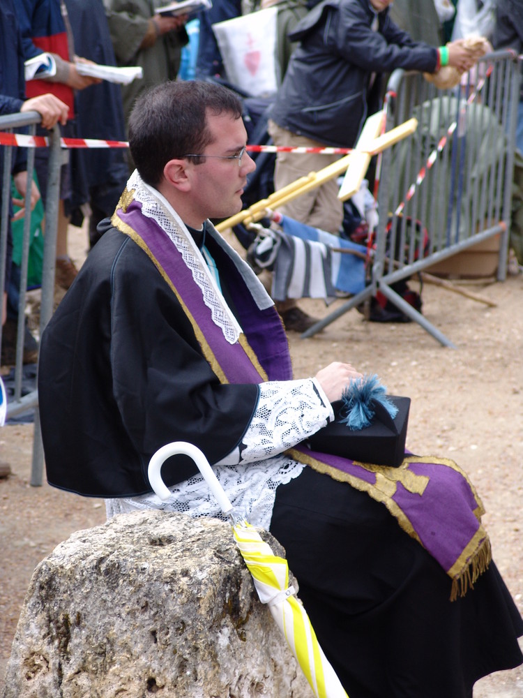Chartres-Pelerinage des scouts-Juin 2007