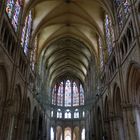 Chartres, St. Pierre, Langhaus und Chor