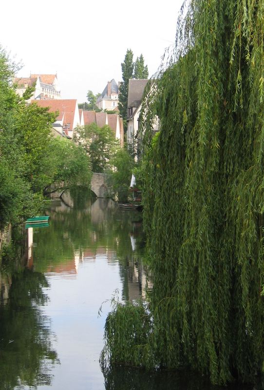 Chartres -Stilles Wasser