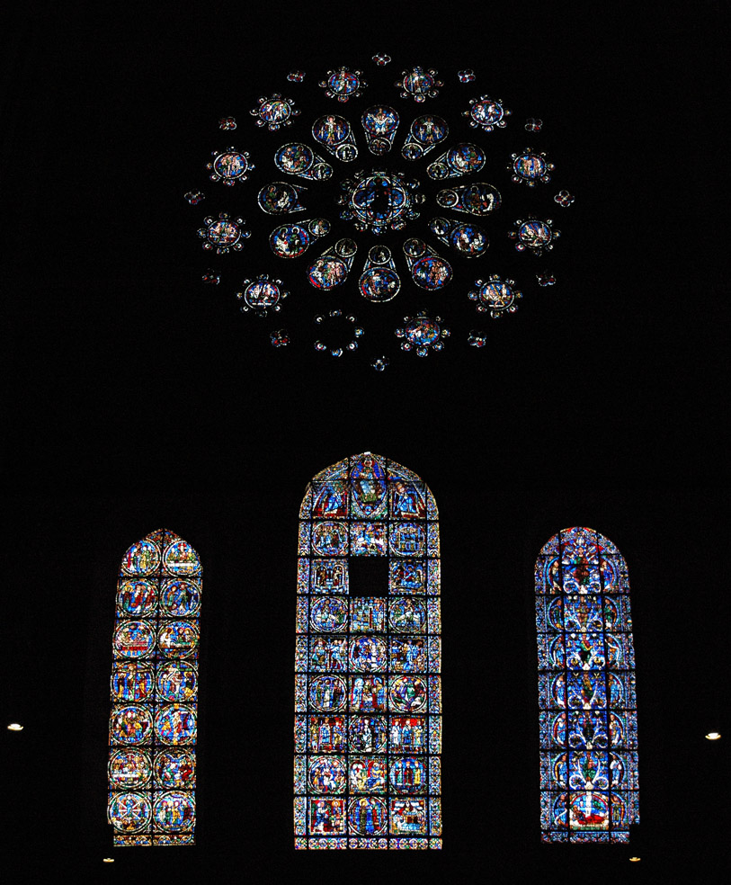 Chartres.. und noch ein Fenster
