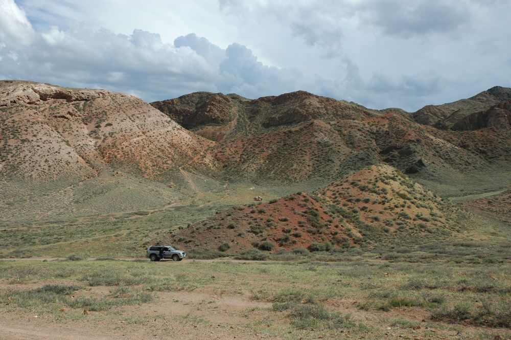 Charyn Canyon