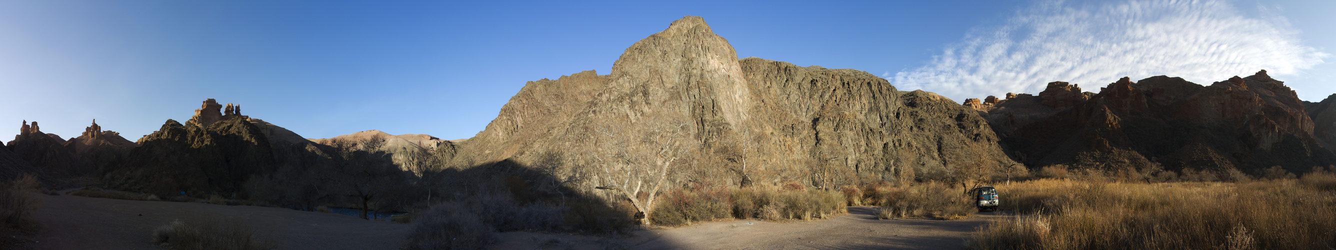 Charyn Canyon Panorama