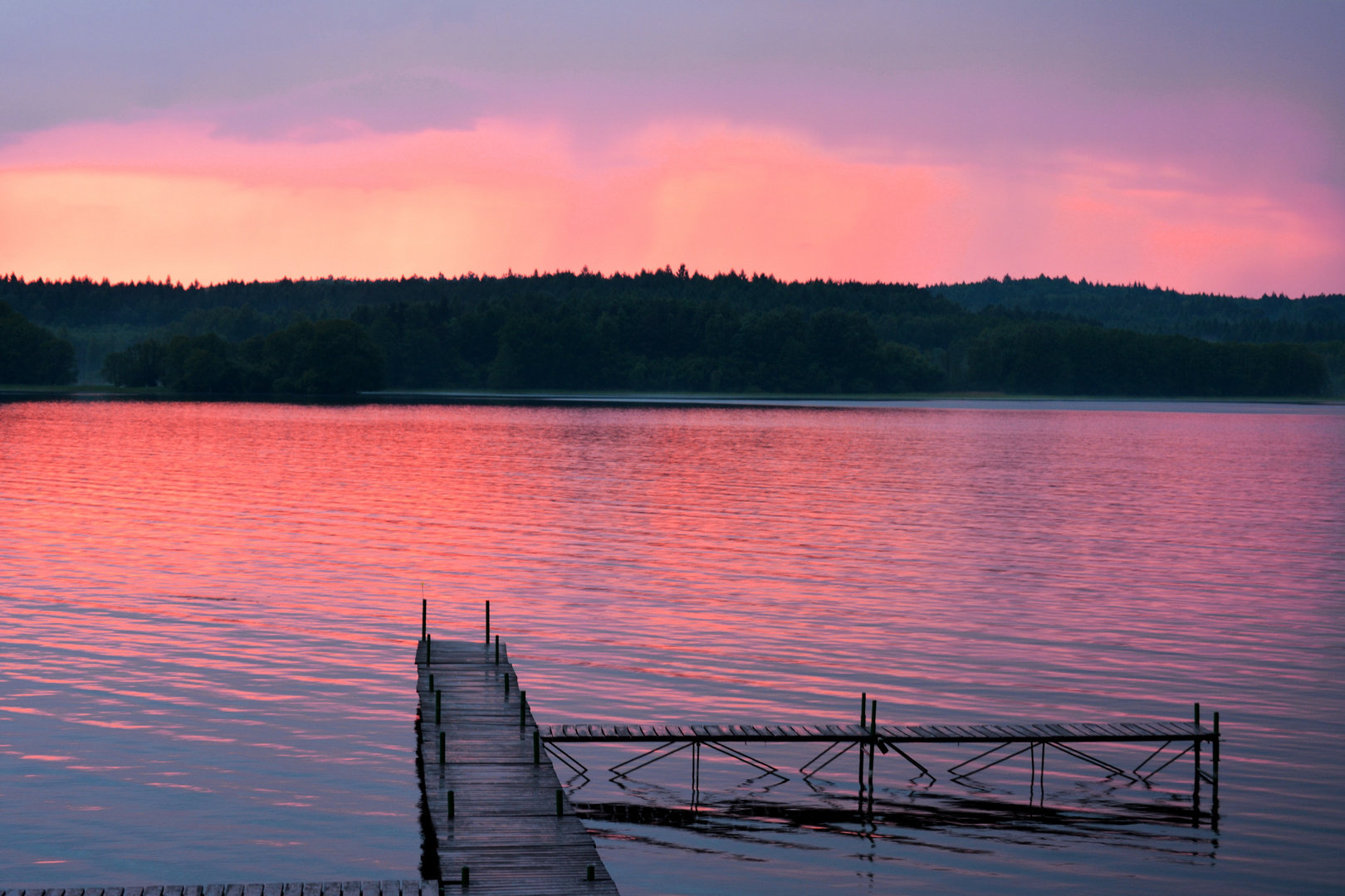 Charzykowy in unterschiedlichen Farbeen 3 Foto & Bild landschaft