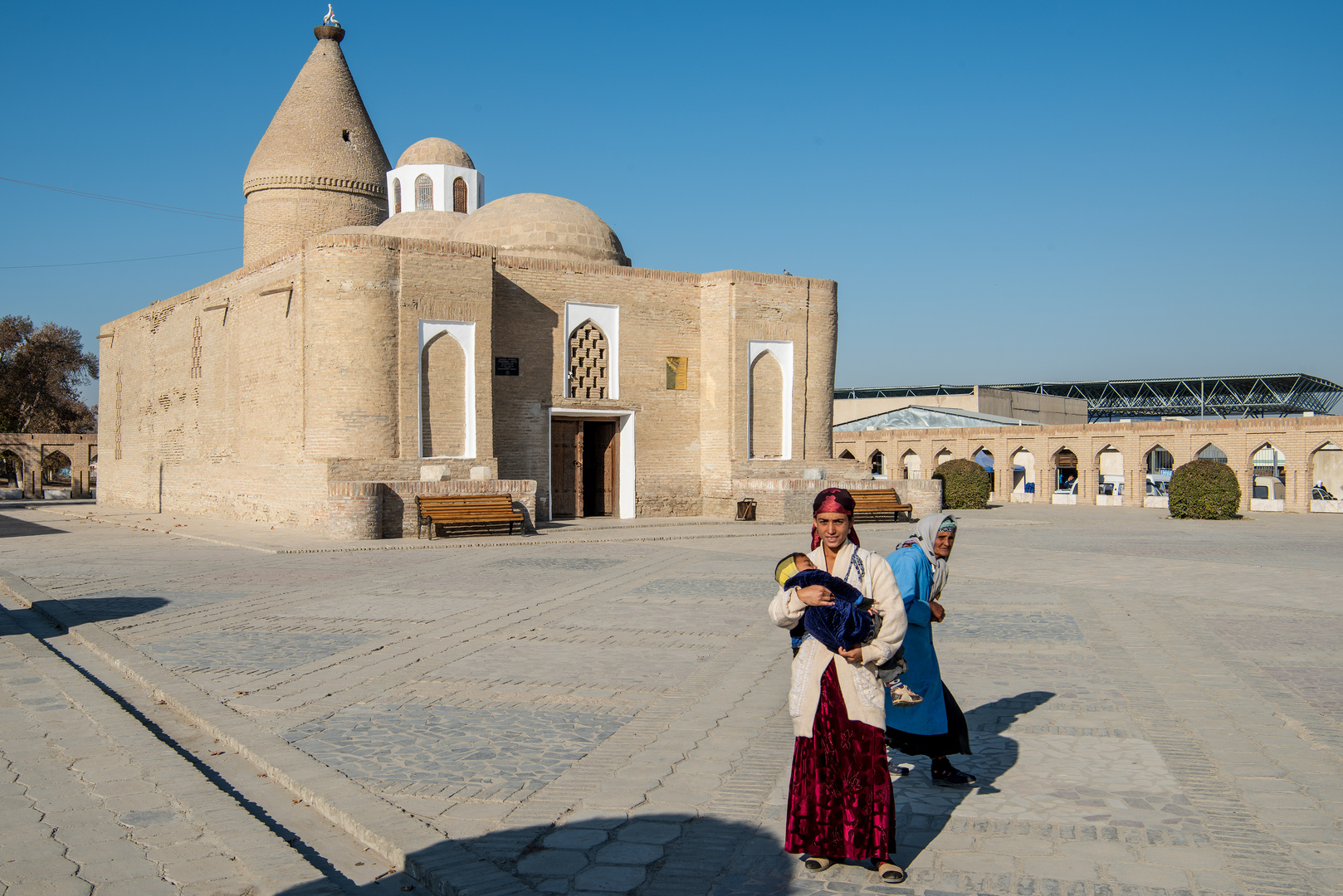 Chashmai-Ayub-Mausoleum