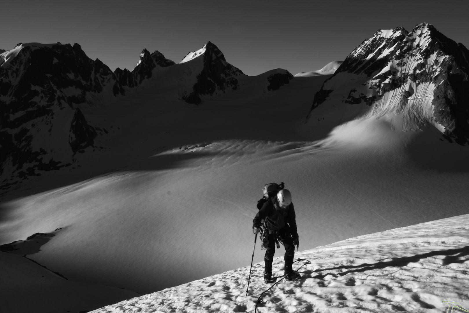 Chasing Pigne D'Arolla