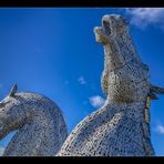 Chasing the Kelpies