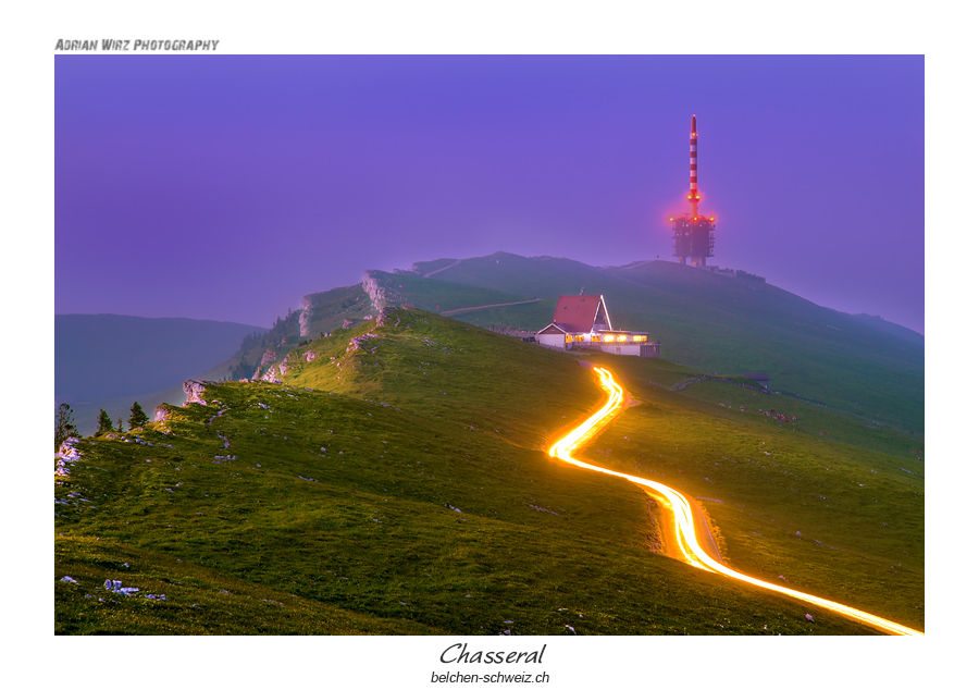 Chasseral by Night