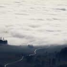 Chasseral der Weg ins Nichst