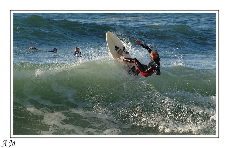 chasseur de vagues