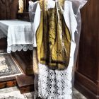 Chasuble exposée dans l’Eglise Notre-Dame