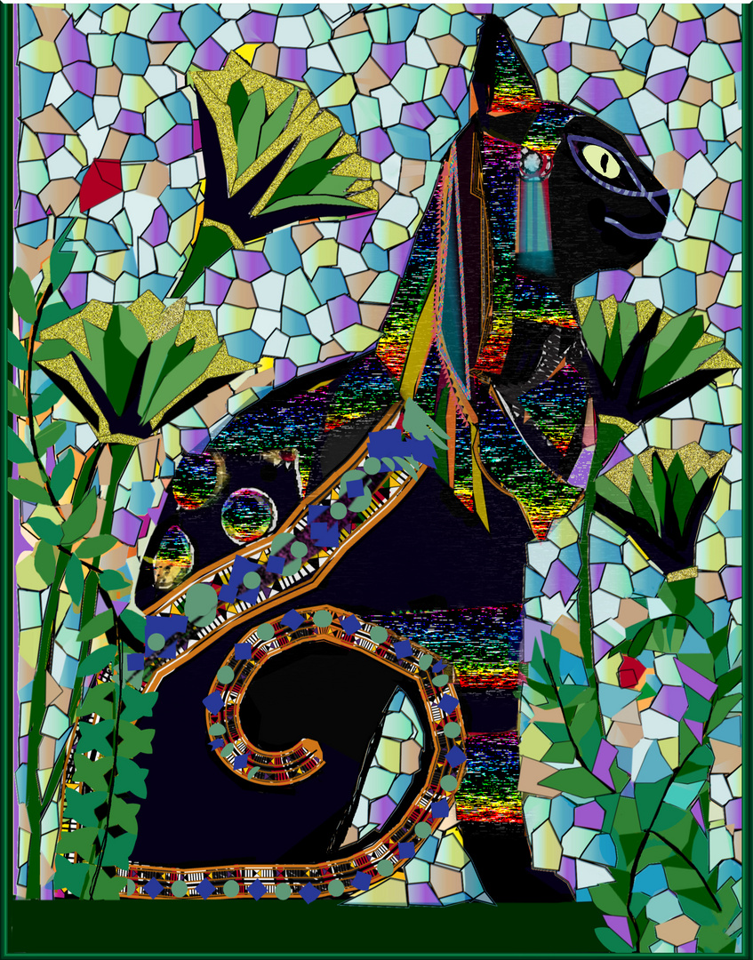 Chat Egyptien Photo Et Image Digiart 30 Graphisme 2d Images Fotocommunity