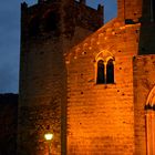 Chateau à la tombée de la nuit