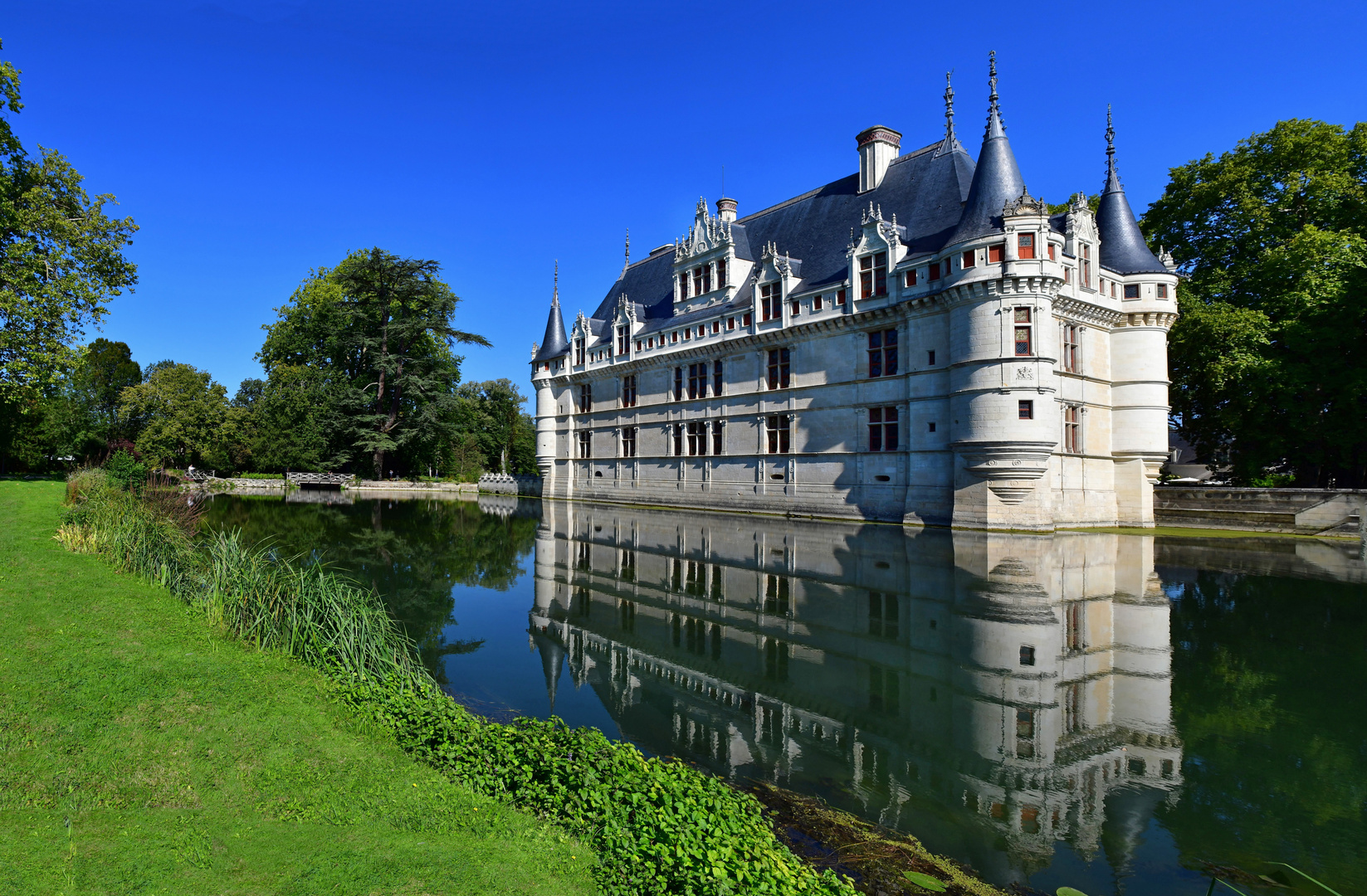 Chateau Azay-le-Rideau