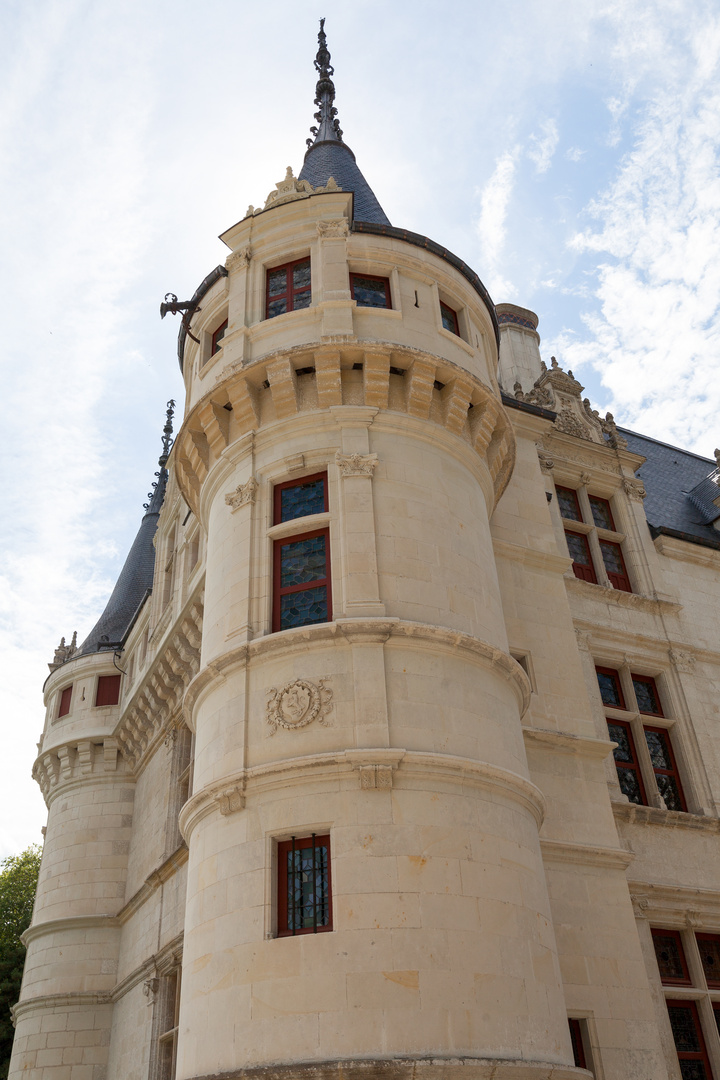 Chateau Azay-le-Rideau