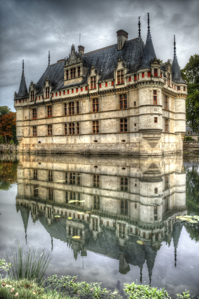 Chateau Azay-le-Rideau II