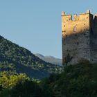 chateau cathare au lever du soleil