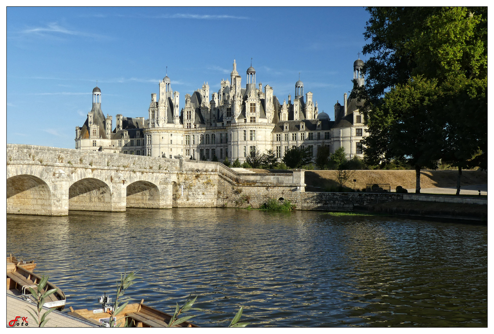 Chateau Chambord 5