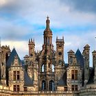 Chateau Chambord, die Dachaufbauten