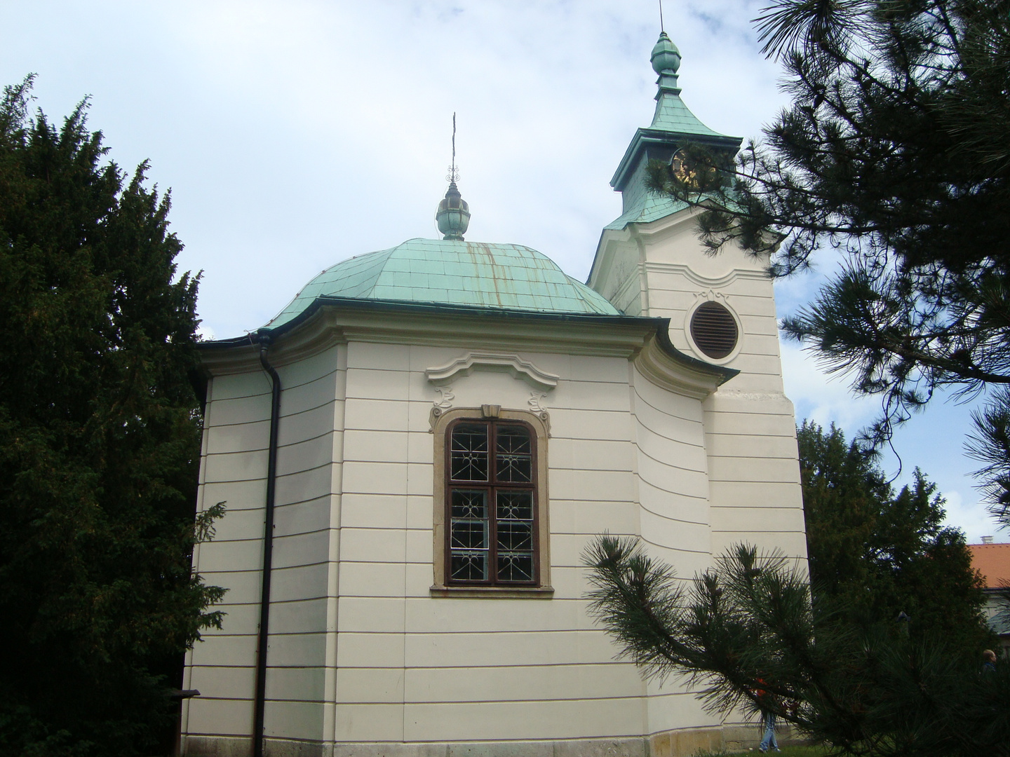 Chateau Charles Crown-chapel