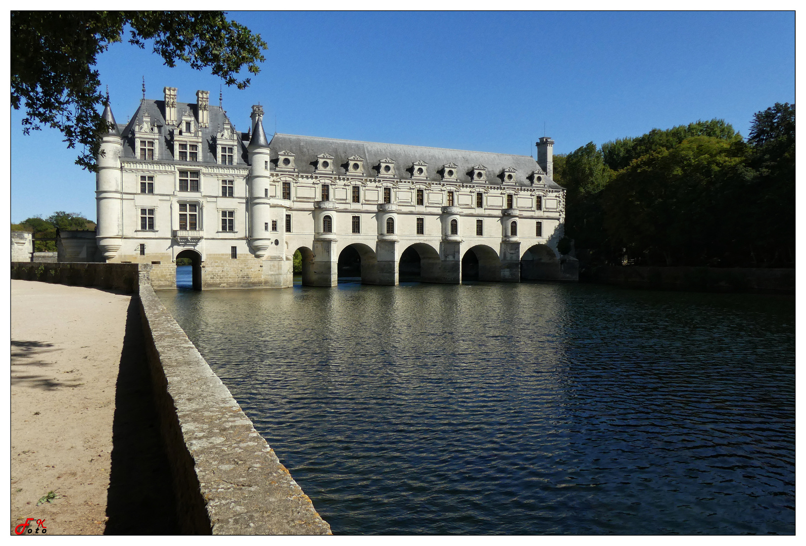 Chateau Chenonceau 1