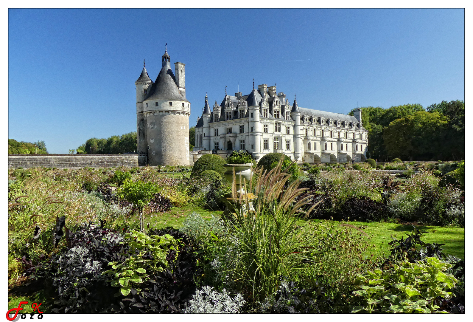 Chateau Chenonceau 3