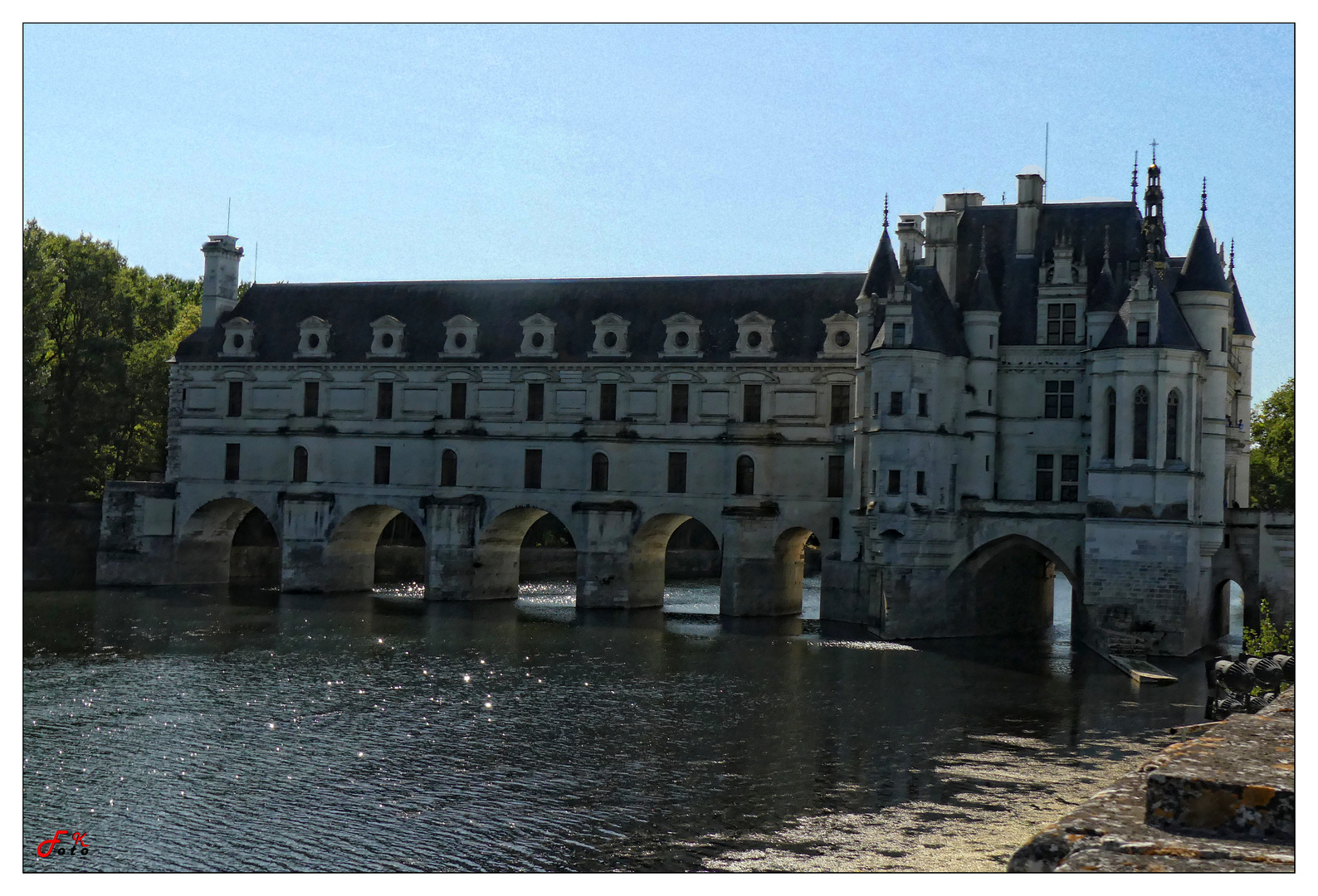 Chateau Chenonceau 4