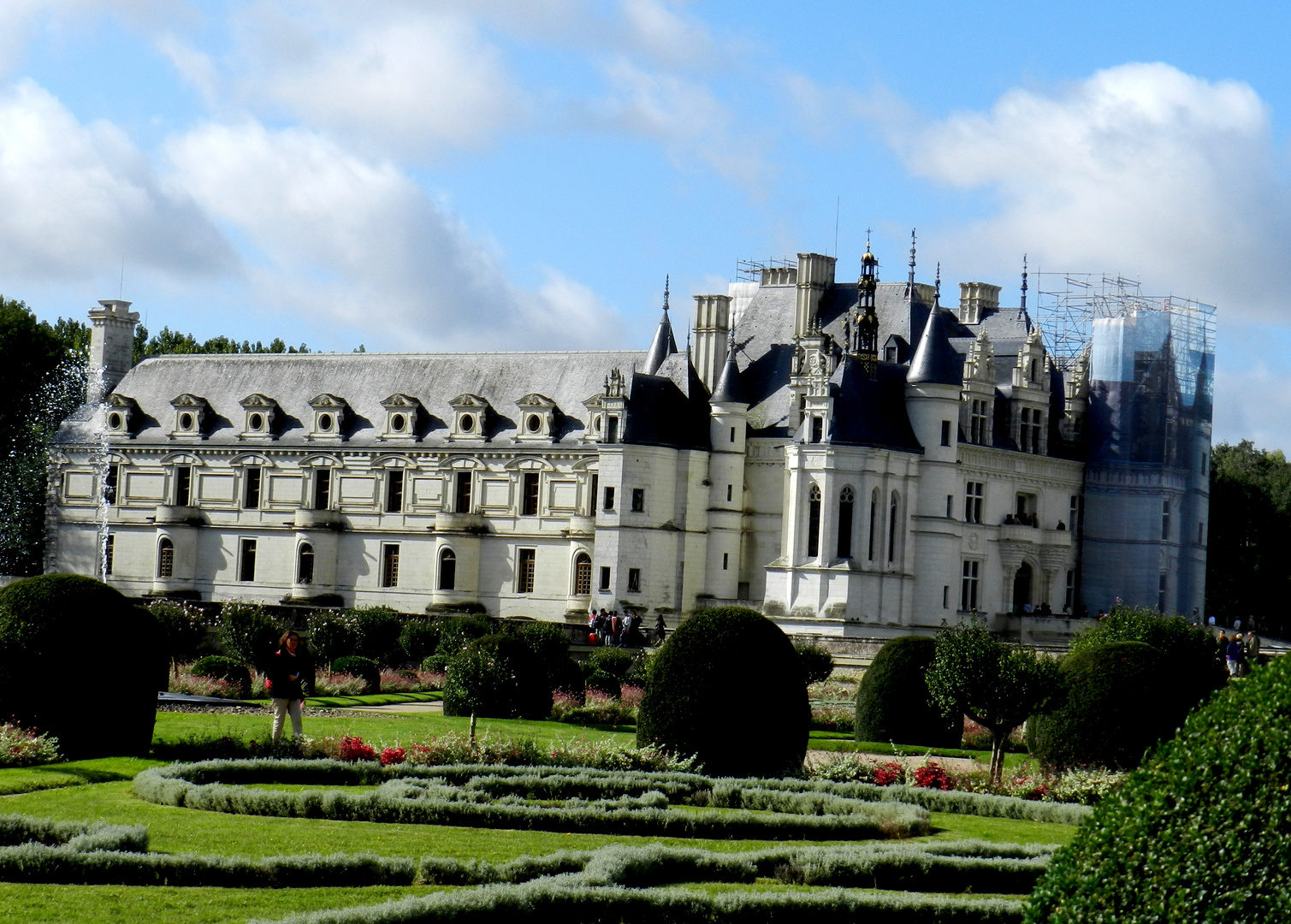 Chateau Chenonceau; für mich eines der schönsten und prächtigsten