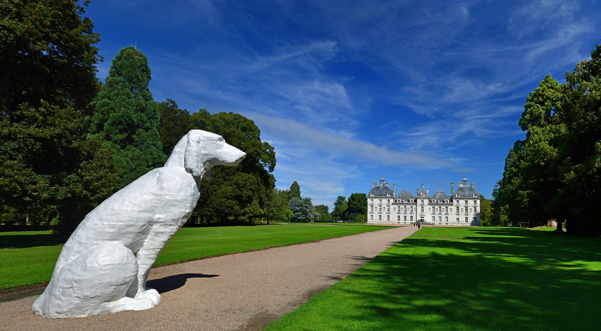 Chateau Cheverny Foto & Bild architektur, europe, france Bilder auf