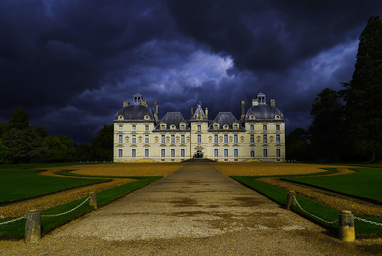 Chateau Cheverny Loire