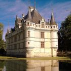 CHATEAU D' AZAY LE RIDEAU