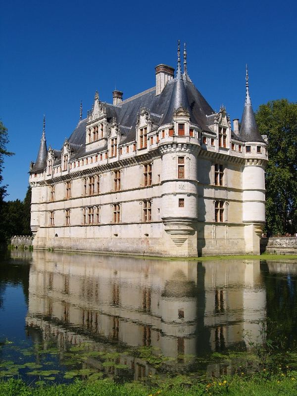 Chateau d´Azay le Rideau