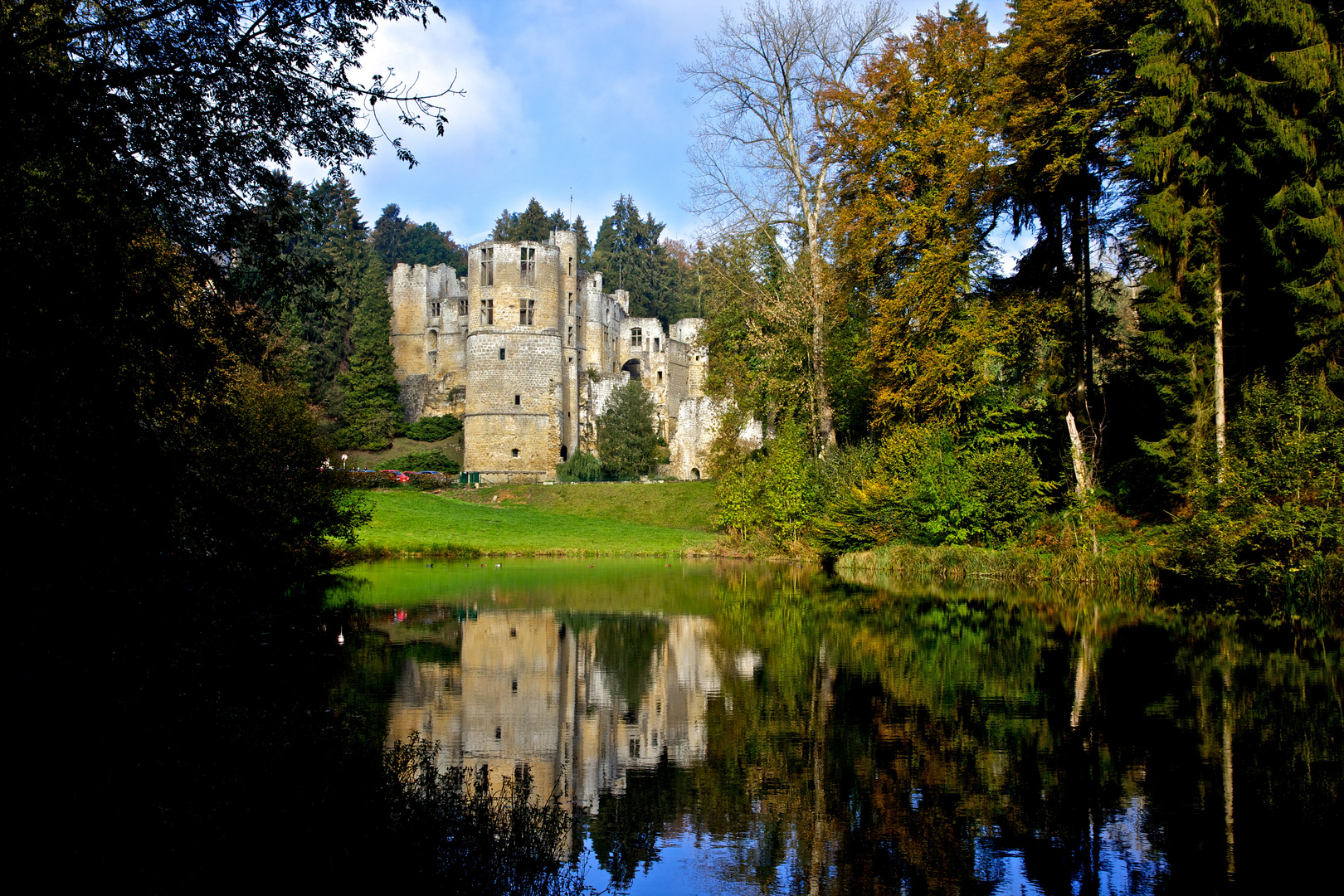 Chateau de Beaufort